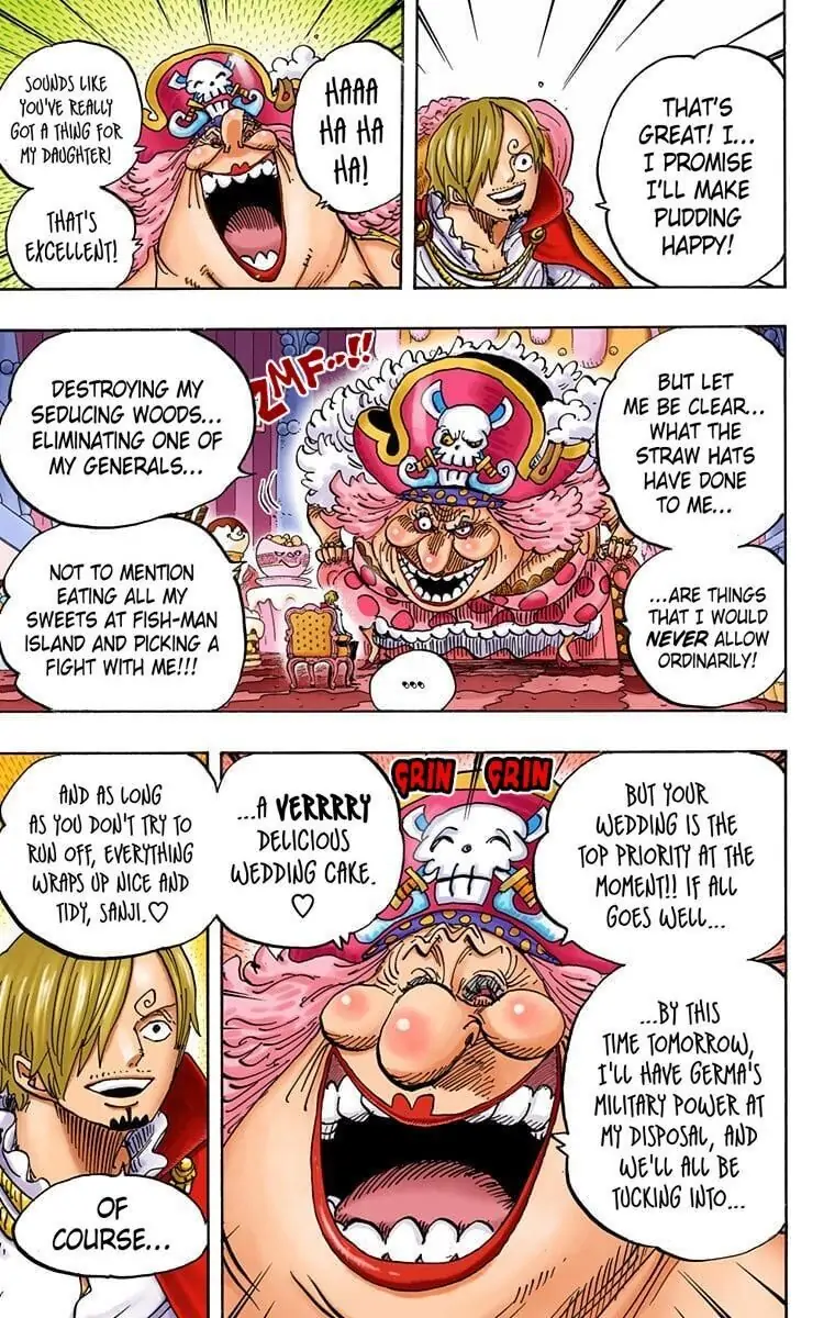 One Piece Digital Colored Chapter 846 image 11